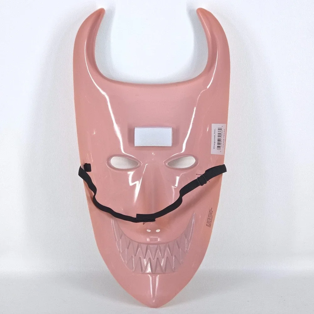 Disney Nightmare Before Christmas Lock Mask Disguise Cosplay Costume Adult 2018